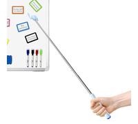 Xiwhuua Puntero De Dedo - Puntero Extensible para Profesores | Barra De Señalización para Pizarra Y Aula De Kindergarten para Actividades Docentes