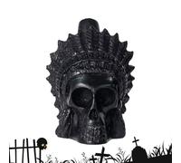 Xiwhuua Silbato de muerte azteca gritando | Señal fuerte extraña utilería | Silbato gótico divertido | para niños del estrés, coleccionables, bromas, Halloween, festividades, festivales