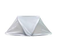 Xiwhuua Sombrilla para Asiento De Motocicleta - Cubierta De Sombra para Moto - Plegable Impermeable Aislante Térmico Protector para Scooter Crucero ATV Bicicleta Callejera Exterior
