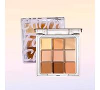 xixi - 9 Colors Concealer Palette - 2 Types #2 Flawless Adjustment - 9g