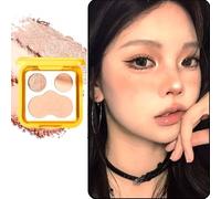 xixi - A Flip Eye Shadow Blush Palette - #2 Melon Bean #2 Melon Bean
