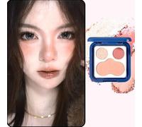 xixi - A Flip Eye Shadow Blush Palette - #5 Heartbeat #5 Heartbeat