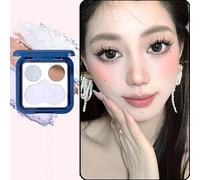 xixi - A Flip Eye Shadow Blush Palette - #6 Blue Coconut #6 Blue Coconut
