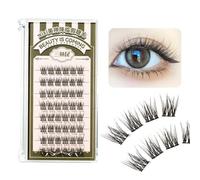 xixi - Beauty descending False Eyelashes - Fishtail #D Fishtail
