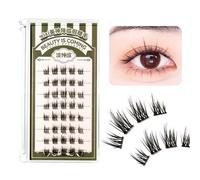 xixi - Beauty descending False Eyelashes - Light #C Light