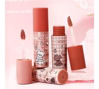 xixi - Bruno Silk Mist Lip Mud - 5 Colors #02 Red Bean - 2g