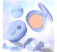 xixi - Cloud Island Clear Oil Control Pressed Powder - 3 Colors #2 Cloudy skin