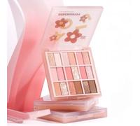 xixi - Dream Secret Eighteen Color Eyeshadow Palette - 3 Types #Y3 Brown Chestnut - 0.5g x 18
