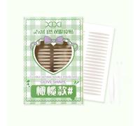 xixi - Flexible Natural Double Eyelid Tape - 5 Options #Local Fine-Tuning - 11 x 2mm