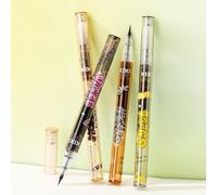 xixi - Flower Tiny Light Eyeliner - U1-U3 #U2 Dark Brown - 600mg