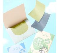 xixi - Fresh Oil Blotting Paper - 3 Types #Bamboo - 18g