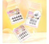 xixi - Glue-free False Eyelashes - 3 Types #2 Pure Wild Comics