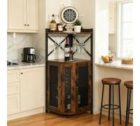 xixi-home Gabinete de Vino Gabinete de Vino de Madera de Viento Industrial De Madera Adecuado para Cocina, Bar, Restaurante, etc.Typ C