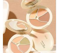 xixi - Lasting Makeup & Clear Four Color Concealer - (1-3) #01 - (1.2g x 2 + 2g + 1.3g)