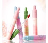 xixi - Love Cycle Velvet Mist Lip Mud - 6 Colors #01 Spring Peach - 2g