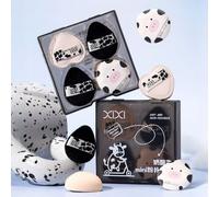 xixi - Mini Esponjas de Vaca Cow Seties Mini Puff Set - 5 uds