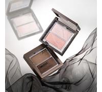 xixi - Plain Shimmer Contouring Tray - 3 Colors #3 Light Pink - 2g x 2