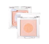 xixi - Rabbit Poof Wake Up Spring Translucent Blush - 6 Colors #05 Milky Rabbit - 2.3g