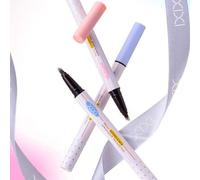 xixi - Sharp & Wild Four Claws Eyebrow Pencil - 2 Colors #02 Soft Black Gray