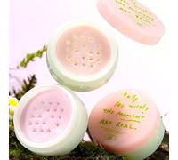 xixi - Spring Peach Flawless Setting Powder - 3 Colors #1 Light White