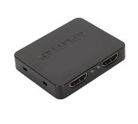 Xixian 1 en 2 Salida Splitter 4K Ultra HD Duplicación de Monitor Dual para PC TV