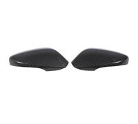 Xixian 1 par de Cubiertas de Espejo Retrovisor con Apariencia Fibra Carbono para Elantra 2010-2016