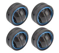 Xixian 4 Piezas Rodamientos Llanos Esféricos -35ES-2RS Kit de Rodamientos Rígidos de Bolas Radiales para Cilindros Hidráulicos Ingeniería Hinery Amortiguador Automático (GE25ES-2RS)