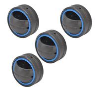 Xixian 4 Piezas Rodamientos Llanos Esféricos -35ES-2RS Kit de Rodamientos Rígidos de Bolas Radiales para Cilindros Hidráulicos Ingeniería Hinery Amortiguador Automático (GE30ES-2RS)