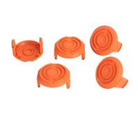 Xixian 5pcs Spool Cap Cover, Replacement Fit For WA0010 Trimmers, Professional Plastic Material With High Accuracy and Reliability, Easy Installation, For Garden and Agricultural