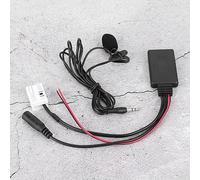 Xixian Adaptador de 12 Pines, Cable AUX para Música en el Coche | Material ABS, diseño compacto, compatible con sistemas de radio C2 C3 C4 C5, 307 407, Blaupunkt VDO RD4