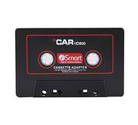 Xixian Adaptador de Cinta de Casete para Automóvil para Reproductor CD MD MP3 MP4 - Convertidor Auxiliar 3,5 Mm