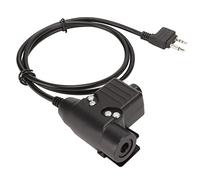 Xixian Adaptador PTT U94 Premium, Push para Hablar Compatible con 75, Alan 39 Walkie Talkie Connector, con G5 G6 G7 G8 G9