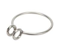 Xixian Anillo de Recuperación de Ancla Acero Inoxidable 8 Mm para Yate, Recuperación Ancla Pulido Grado Marino 316 con Bucles Soldados para Pesca en Aguas Profundas y Anclaje en Bahía