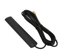 Xixian Antena de Alta Ganancia de 8dBI, Adhesivo, Transmisión Rápida, Antena de Banda Completa, Antena Inalámbrica SMA Material Resistente para GSM/GPRS/5G/4G/3G/NB-EOT/DTU (Negro)