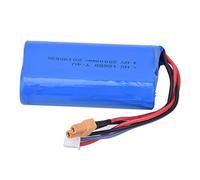 Xixian Batería de 2000mAh para Coche de Ingeniería RC Todo Metal Pieza | Celda de energía de litio de 7,4 V, todos los modelos de excavadoras de metal, accesorio de fácil instalación