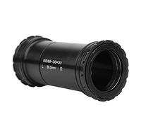 Xixian BB86 Roscado Aleación Soporte Inferior con 4 Rodamientos para | Construcción de aleación robusta, diseño silencioso, platos y bielas FS, ROTOR, φ30/30, pieza de bicicleta de fácil