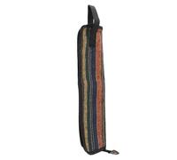 Xixian Bolsa Portátil para Baquetas con Asa - Estuche de Algodón para Baquetas Colgante Tambores de Caja, Rock y Jazz