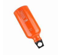 Xixian Botella de Combustible Portátil, Tanque de Combustible de Aleación de Aluminio de 530 Ml, Lata de Gas a Prueba de Fugas para Camping, Senderismo, Picnic, Mochilero con Asa de