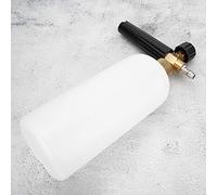 Xixian Botella de Espuma para Lavado de Coche 1L con Pistola Gruesa | Genera espuma de nieve densa, se adapta a una conexión rápida de 1/4 de pulgada, ideal para detalles de automóviles y