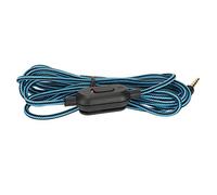 Xixian Cable de Auriculares de Juego con Control de Volumen e Interruptor de Silencio para G Pro G Pro X G433, Hecho de Cable de Sonido de Cobre sin Oxígeno, Cable de Sonido de (Azul)