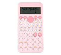 Xixian Calculadora Científica 240 Funciones Pantalla LCD de 2 Líneas Herramienta de Matemáticas Escritorio Compacta con Batería para Estudiantes Contabilidad Negocios Oficina Escuela
