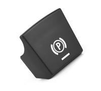 Xixian Car Handbrake Parking Brake Switch Button, Super Quality Made of Superior ABS Material, Anti, Wear-resistant and Sturdy, Stable Performance, High Reliability for Better Driving