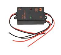 Xixian Controlador de Carga Solar a Prueba de Agua IP67, 5A, 12V, 6V, Regulador Automático PWM para Barco, RV, Lands e, Protección Batería Ligera