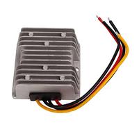 Xixian Convertidor DC Boost 8-40V a 12V 6A 72W, Regulador de Voltaje Impermeable IP68 para Solar Marino RV de Coche, Módulo Fuente Alimentación Aumento Automático