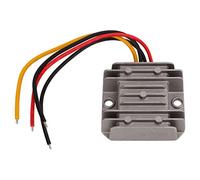Xixian Convertidor de 24V a 12V, 10A, 120W, Regulador de Voltaje Resistente Al Agua, Fuente Alimentación Reductora para Camión, Coche, Barco, LED Solar