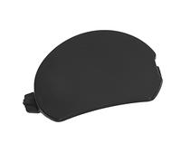 Xixian Cubierta del Gancho de Remolque del Parachoques Delantero 6 2016-2018 GW2F 50 A11 Material ABS de Repuesto Tapón Orificio Ojo Remolque Negro