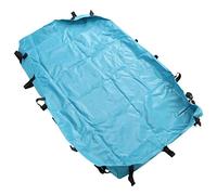 Xixian Cubierta Inferior para Jaula de hámster: Forro Transpirable e Impermeable para Cobayas y Mascotas Pequeñas (Azul)