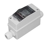 Xixian Disyuntor de CC de 40A, 2P, 1000V, IP65, Interruptor Seccionador Solar PV Resistente Al Agua, Capacidad Rotura 6KA para Panel Fuera la Red RV