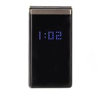Xixian Flip Cell Teléfono para Personas Mayores, Pantalla Dual, Tarjeta Dual, Linterna LED, 5900mAh, Fácil de Usar, Altavoz Más Fuerte, Largo en Espera, Pantalla Grande, SIM Dual, gsm, (Color
