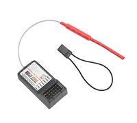 Xixian FS 2.4GHz 6CH RC Receptor Fly I6 I10 TH9X CT6B T6 Transmisor, Pieza de Repuesto Ligera y Antiinterferencias para Helicópteros
